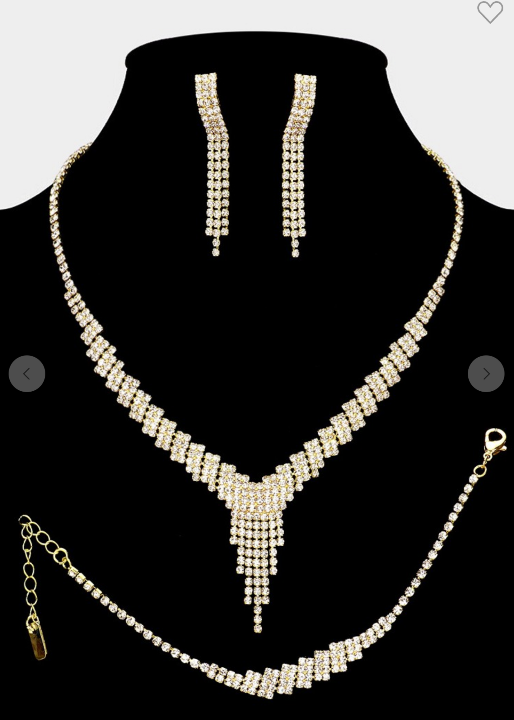 Busy Blinging Jewelry Set