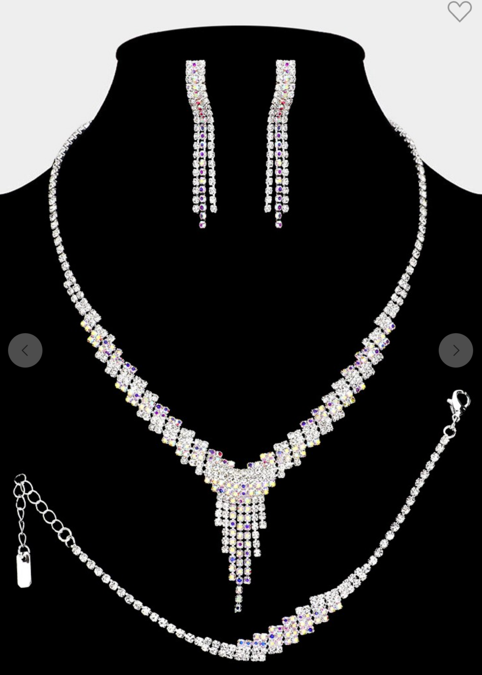 Busy Blinging Jewelry Set