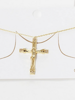 Jesus Cross Necklace