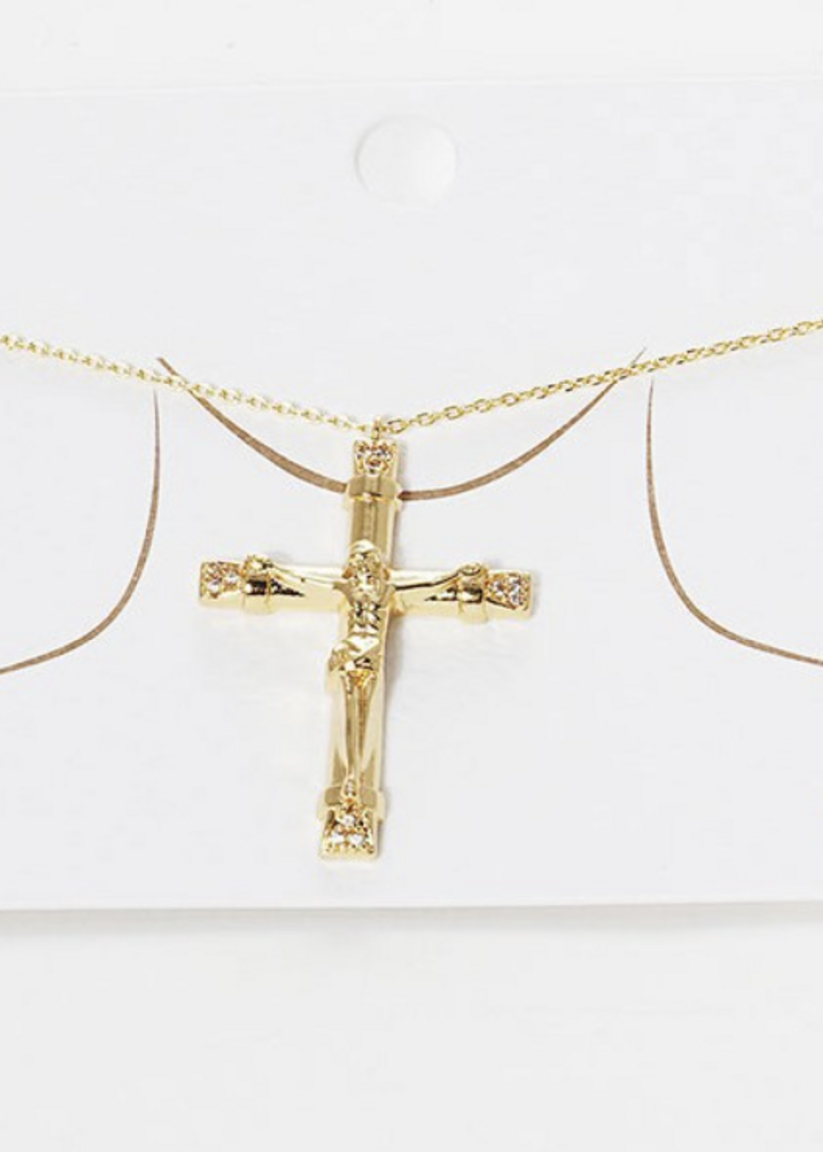 Jesus Cross Necklace