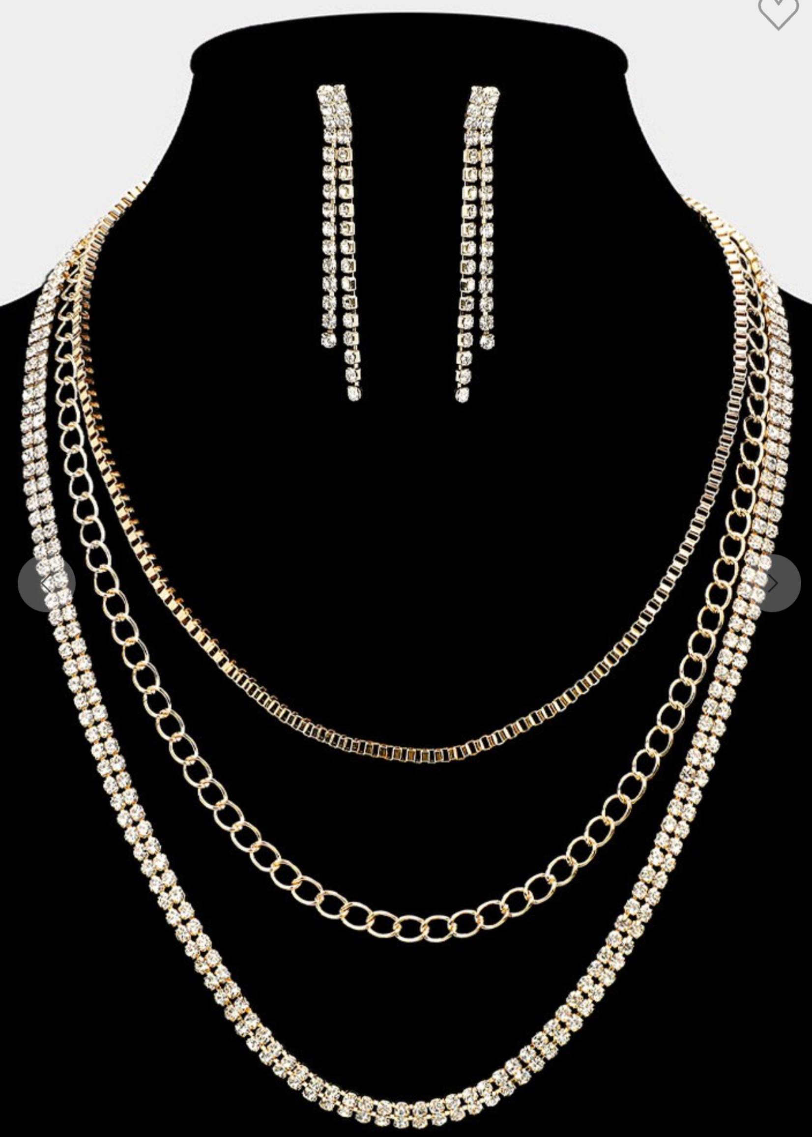 Always Layer Me Necklace Set