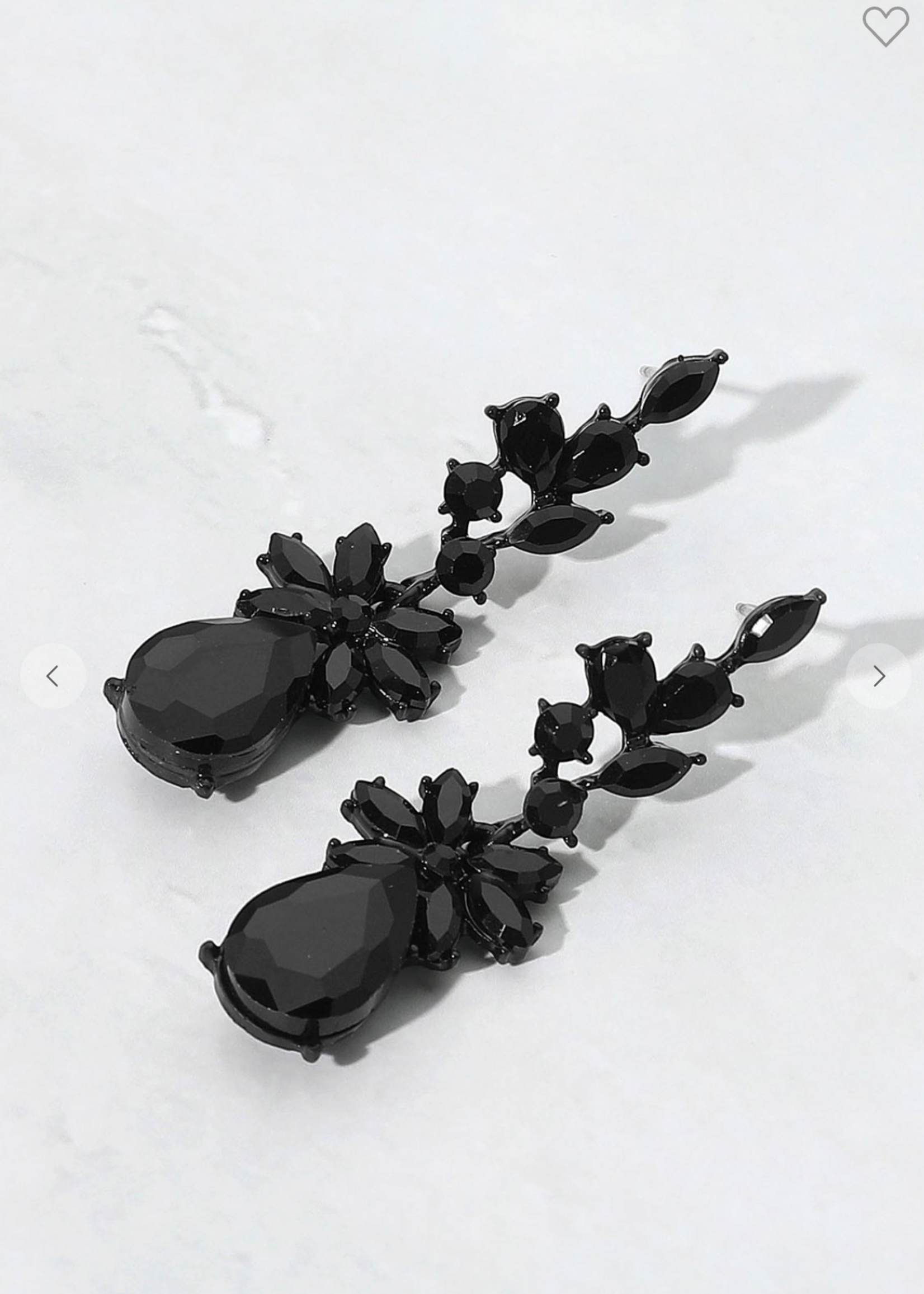 Dark On You Earrings