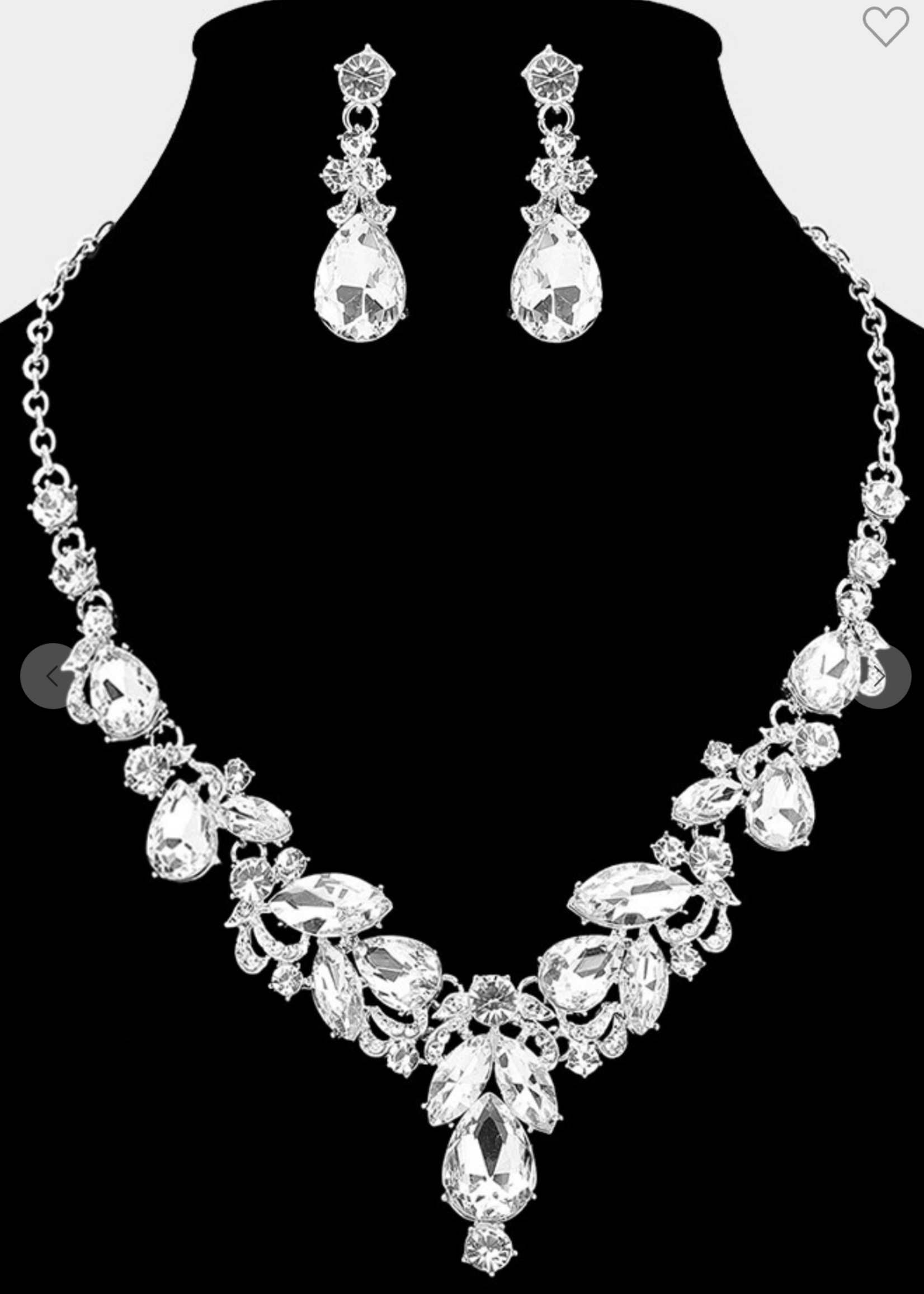 Bling On Me Necklace Set
