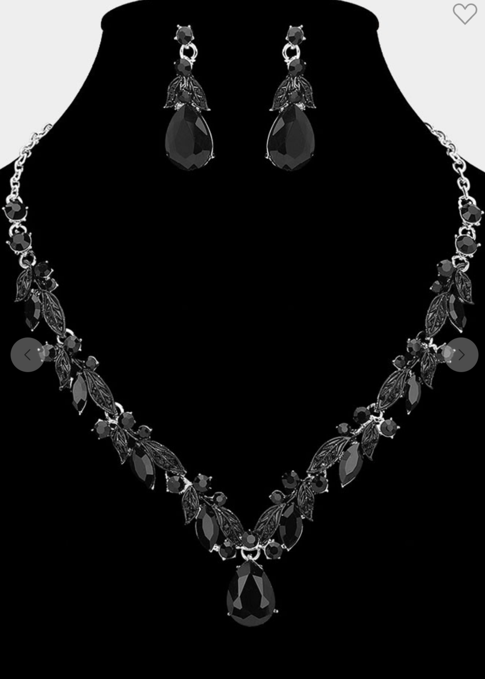 You Needed Me Necklace Set