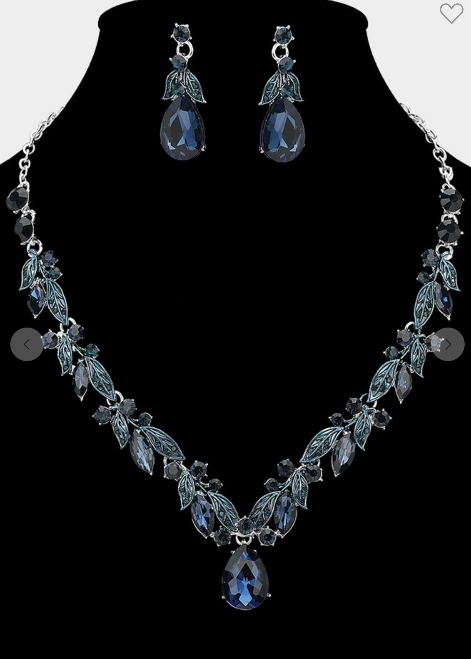 You Needed Me Necklace Set