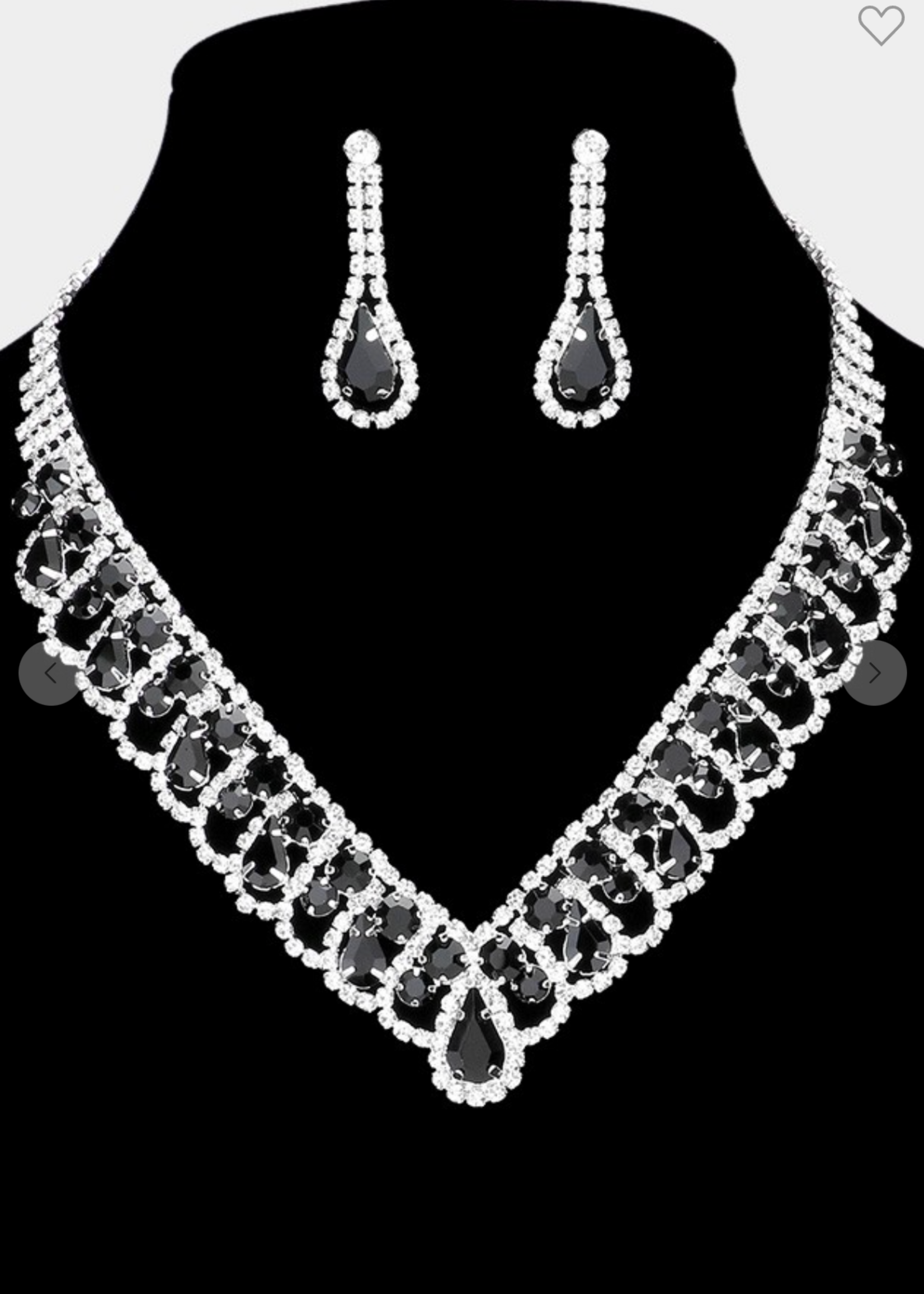 Always Spending Money Necklace Set