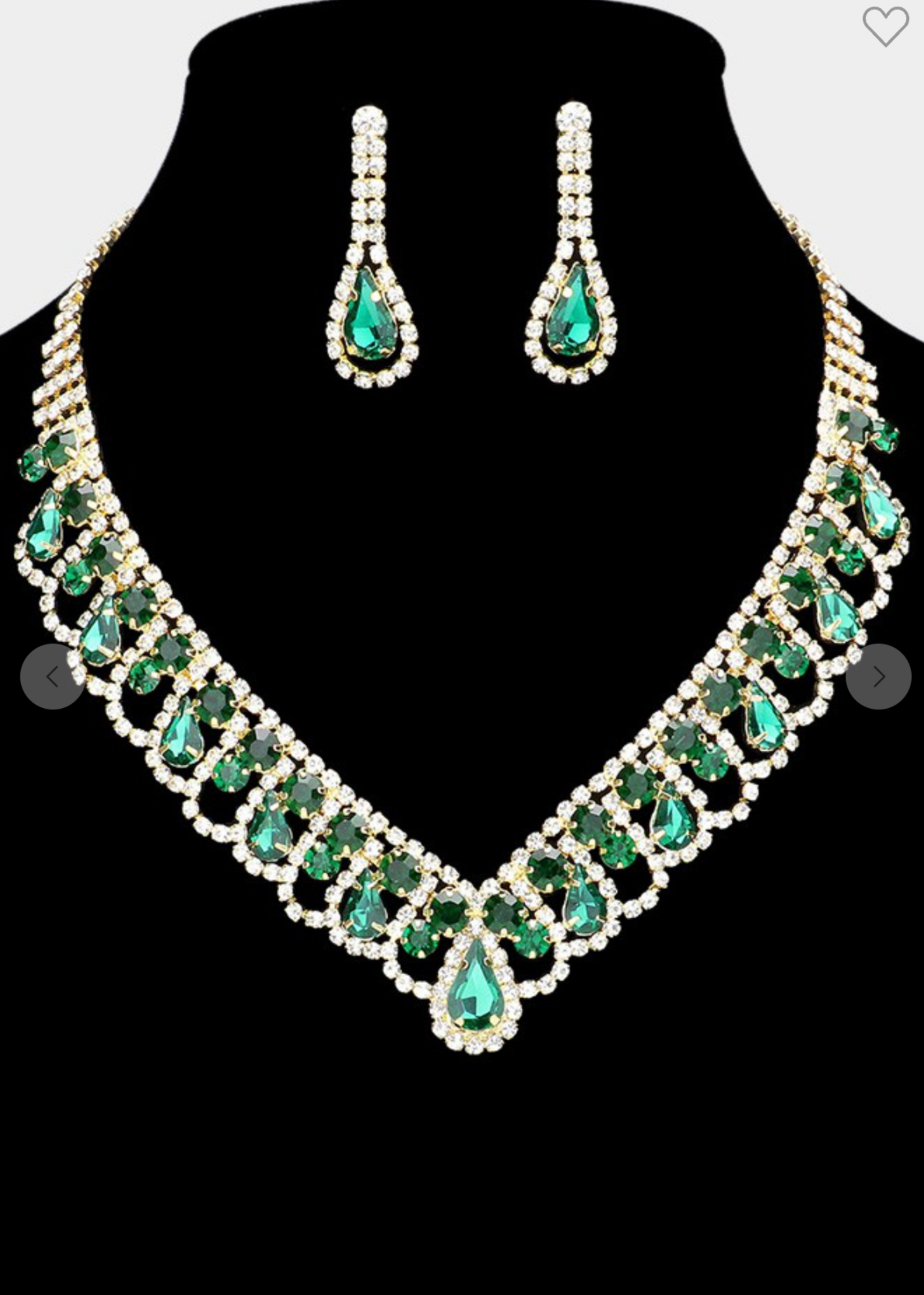 Always Spending Money Necklace Set