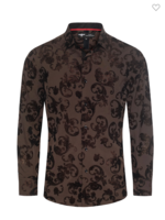 Ya Se Que Me Quieres Button Down Shirt