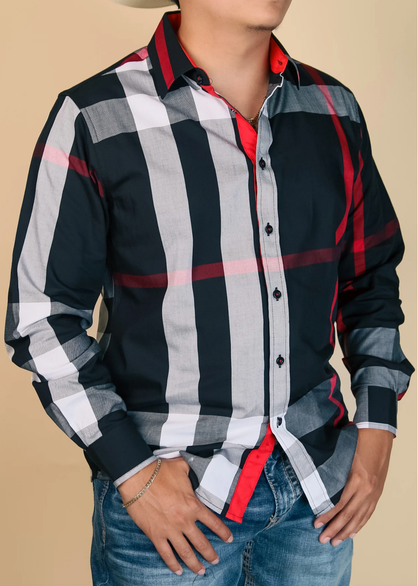 Me Voy Con Otra Button Down Shirt