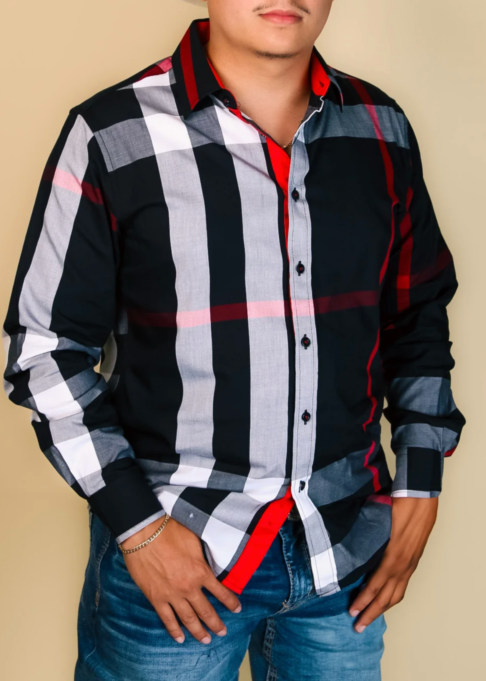 Me Voy Con Otra Button Down Shirt