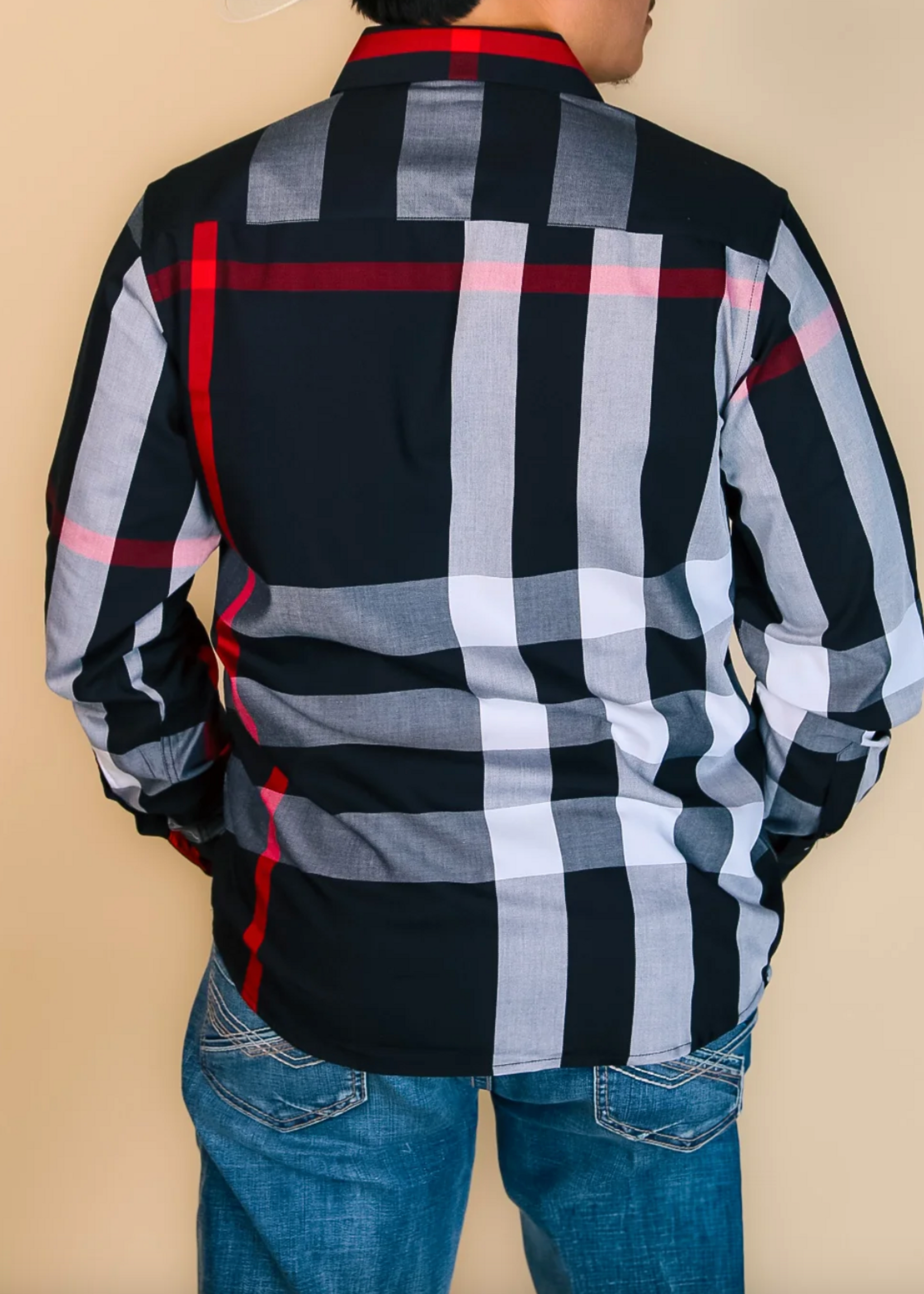 Me Voy Con Otra Button Down Shirt