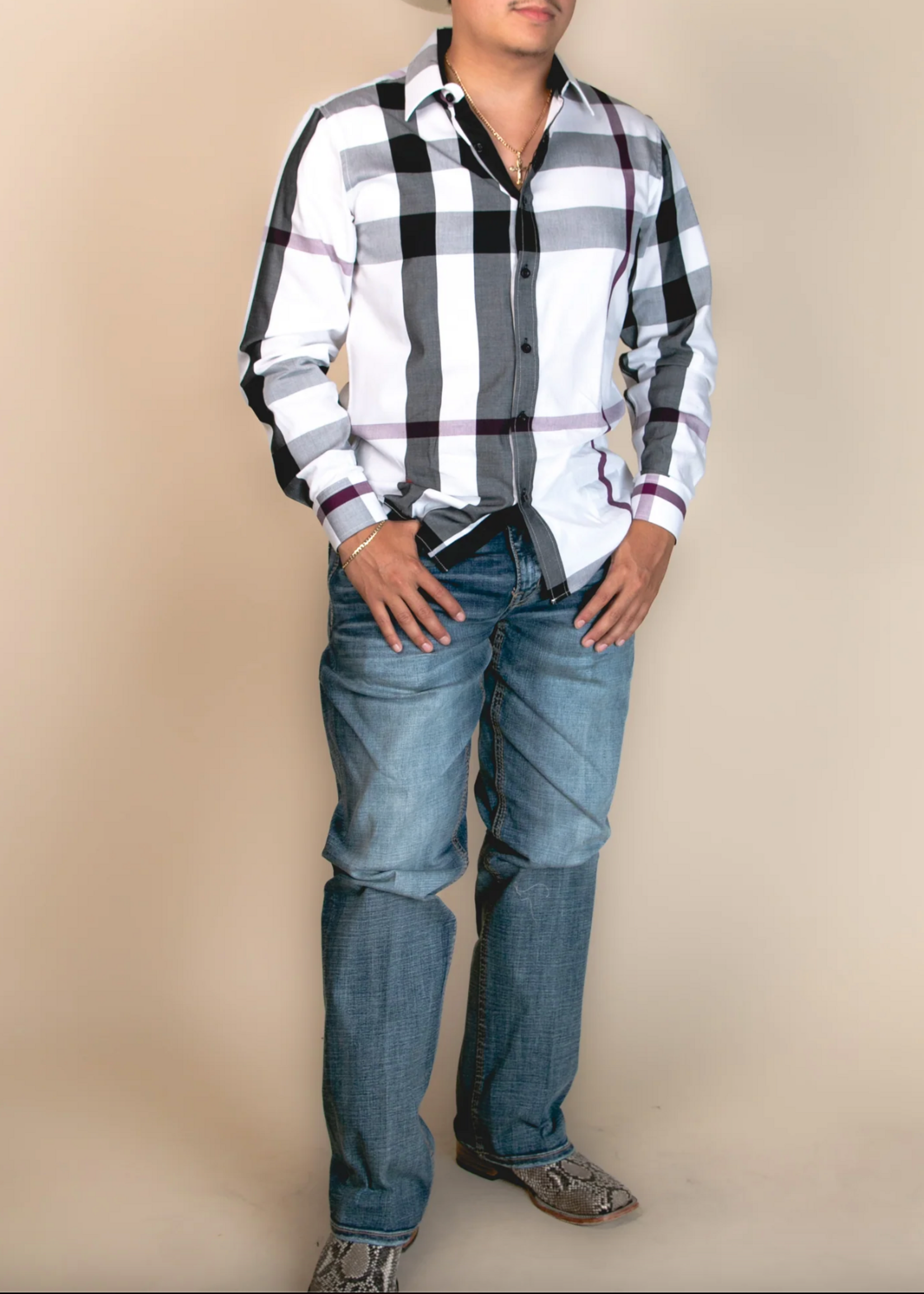 Que Te Valla Bien Button Down Shirt