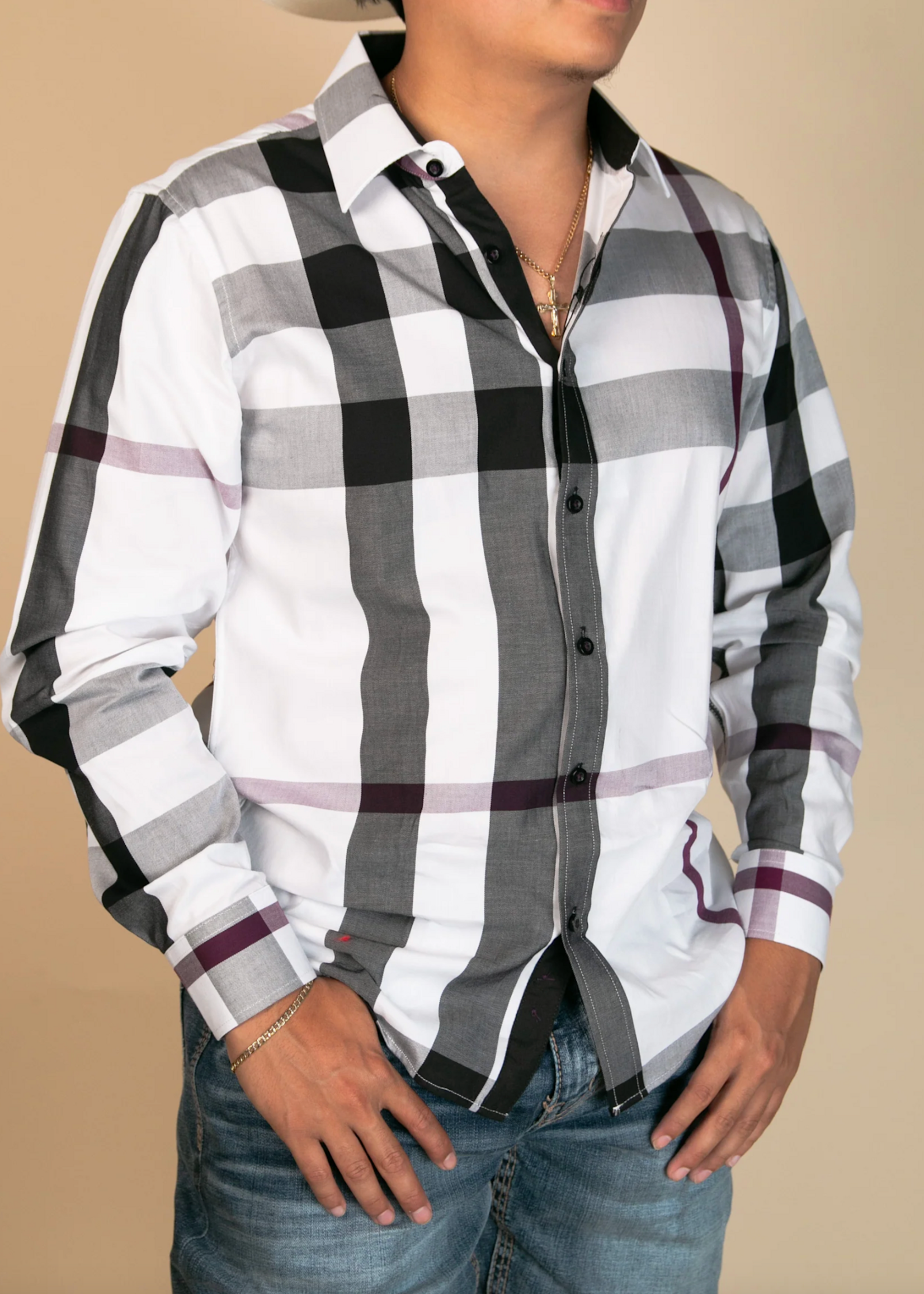 Que Te Valla Bien Button Down Shirt