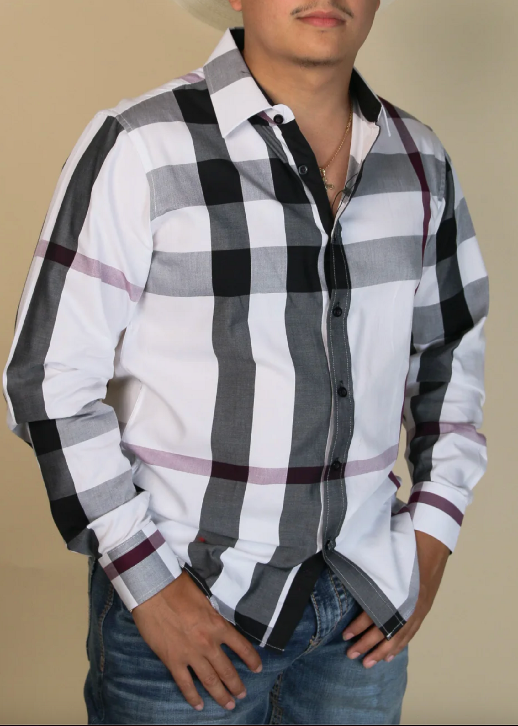 Que Te Valla Bien Button Down Shirt