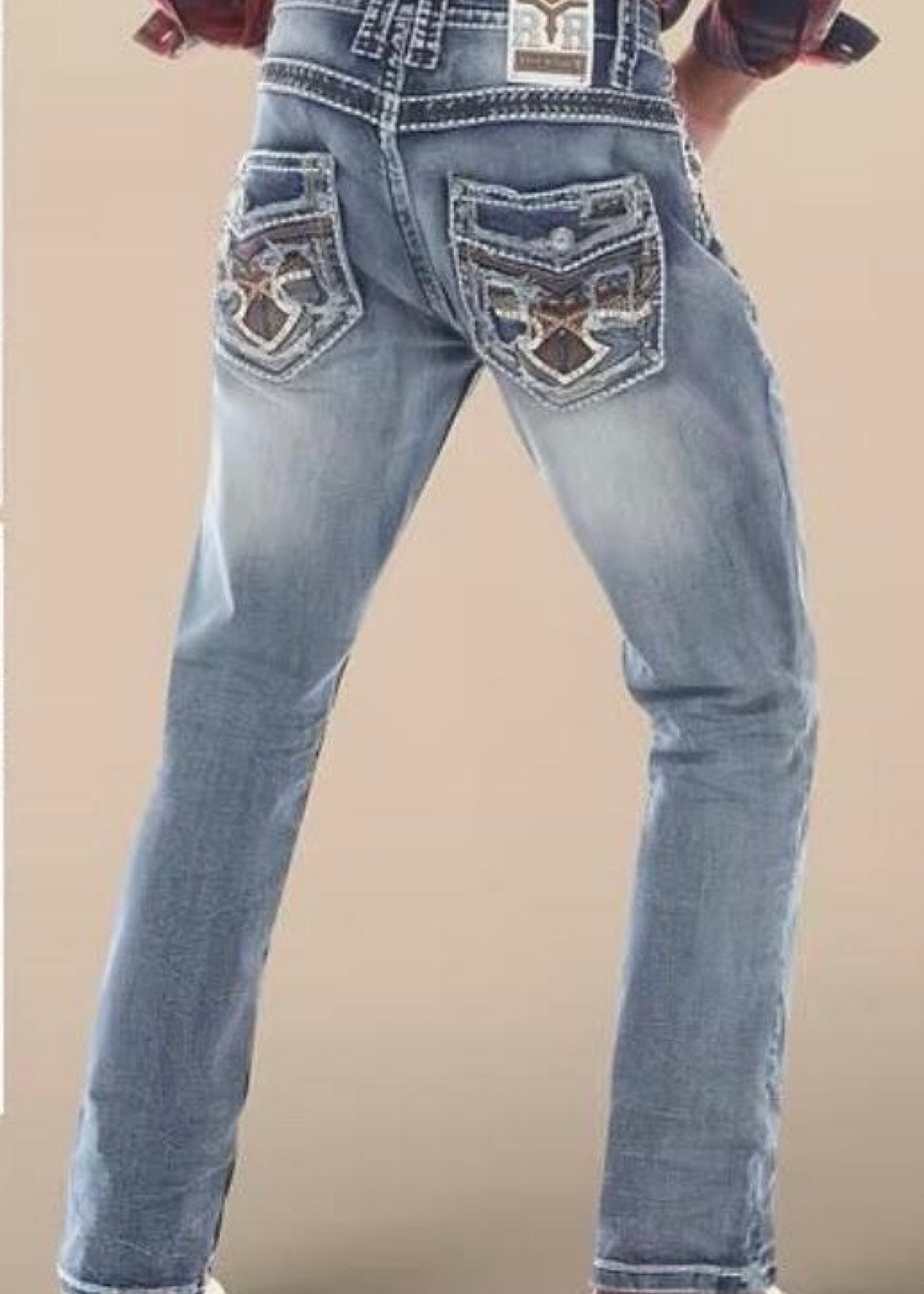 El Amor Que Yo Te Daba Straight Leg Jeans
