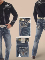 Me Olvide De Ti Straight Jeans