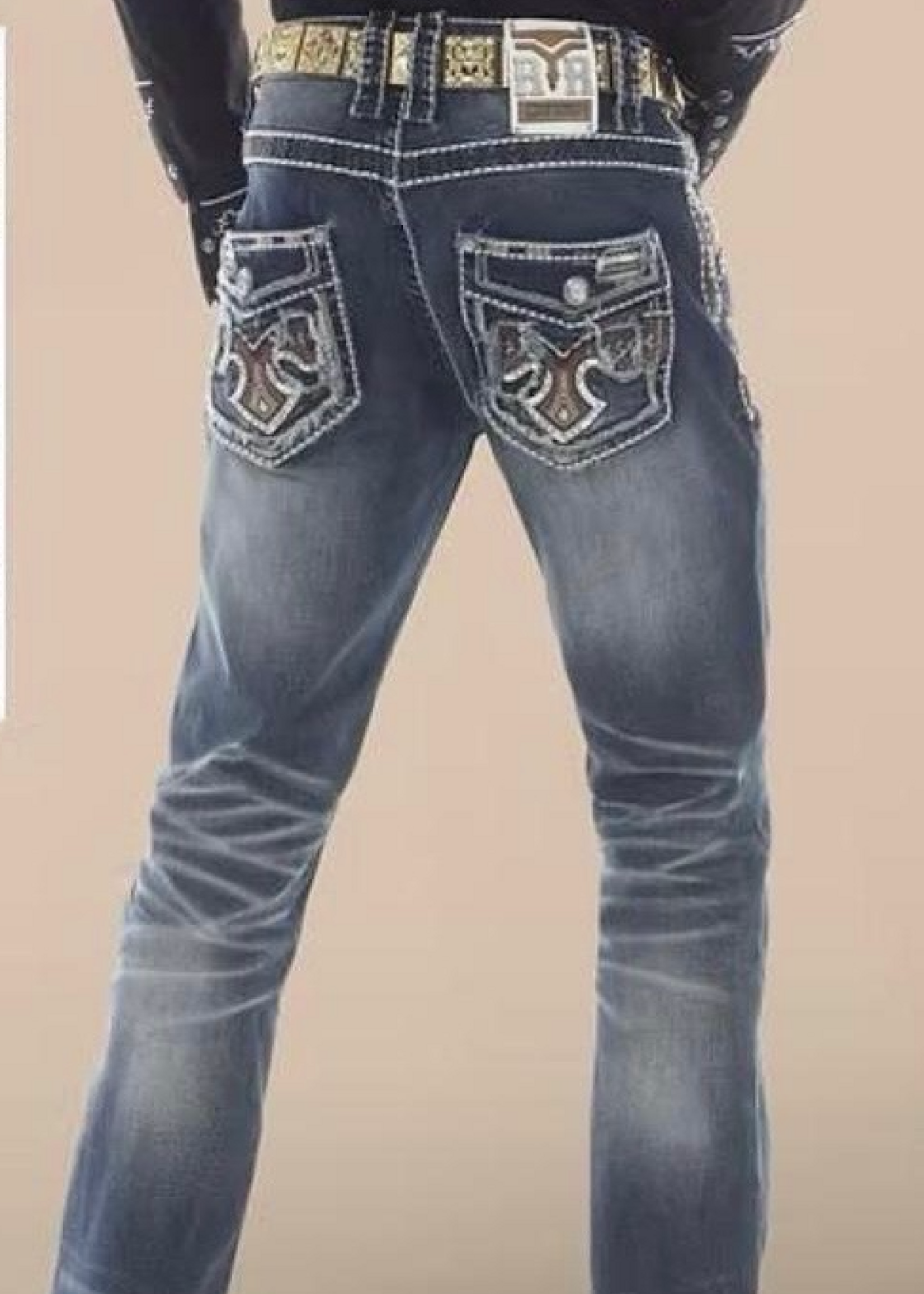 Me Olvide De Ti Straight Jeans