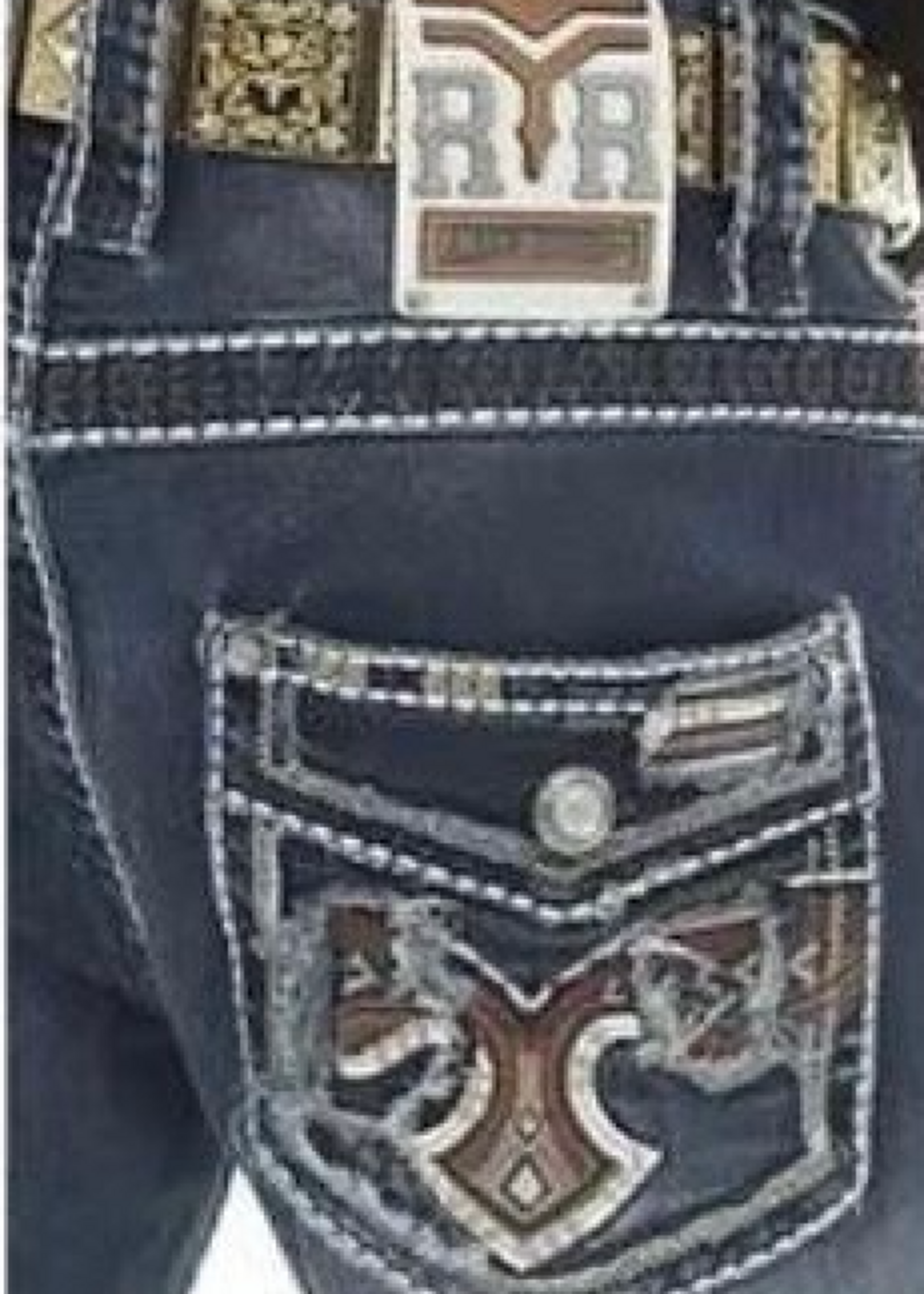 Me Olvide De Ti Straight Jeans