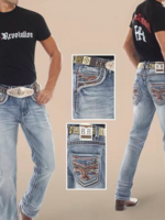 Te Adoro Straight Jeans