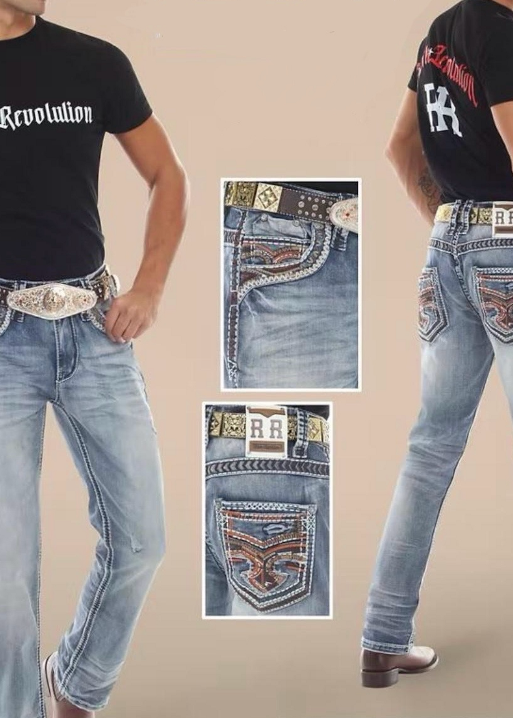 Te Adoro Straight Jeans