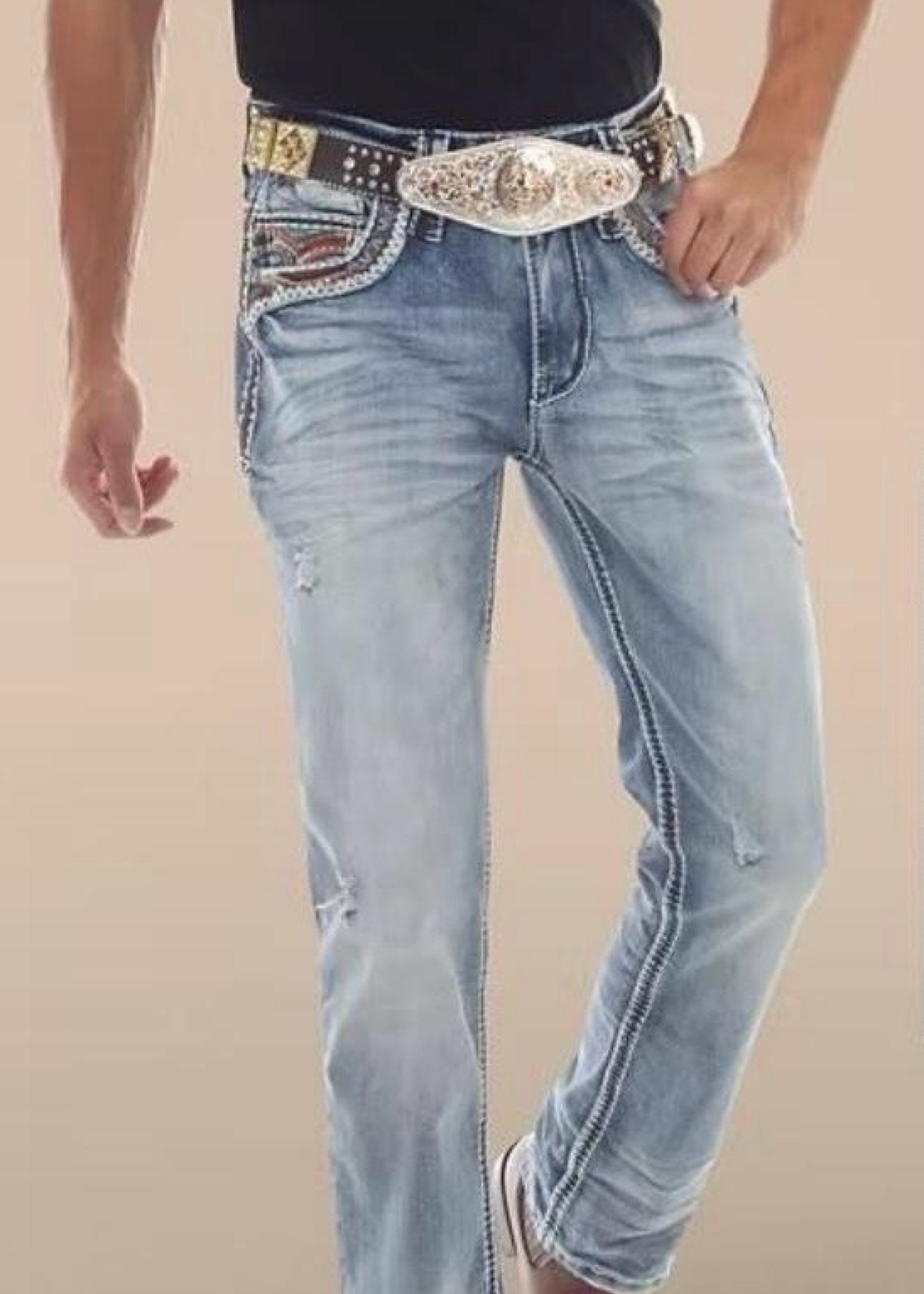 Te Adoro Straight Jeans