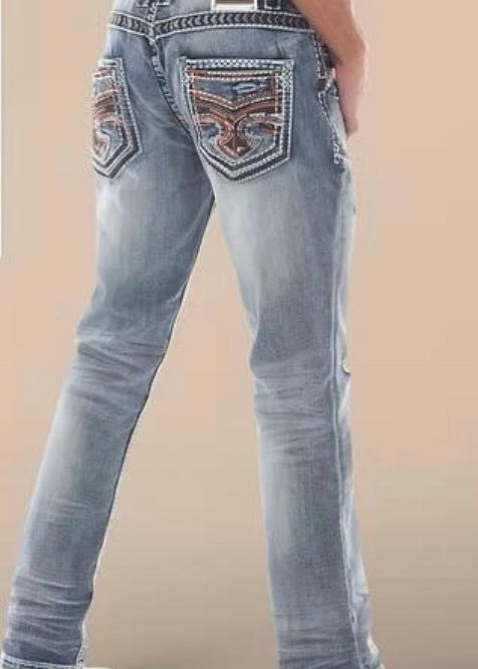 Te Adoro Straight Jeans
