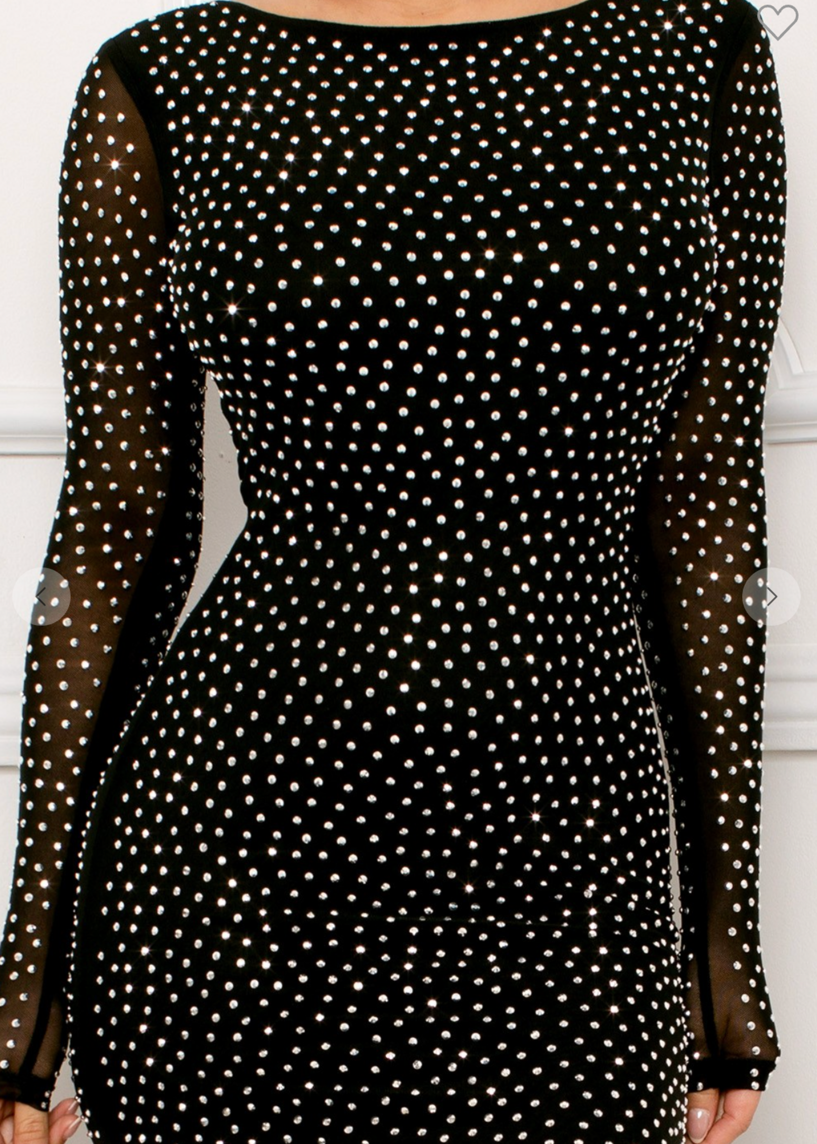 Attention On My Dress