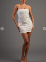 Baddest I've Seen Dress *FINAL SALE* WHITE