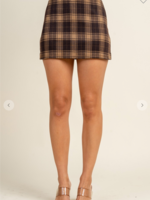 Fall Vibes Only Skirt