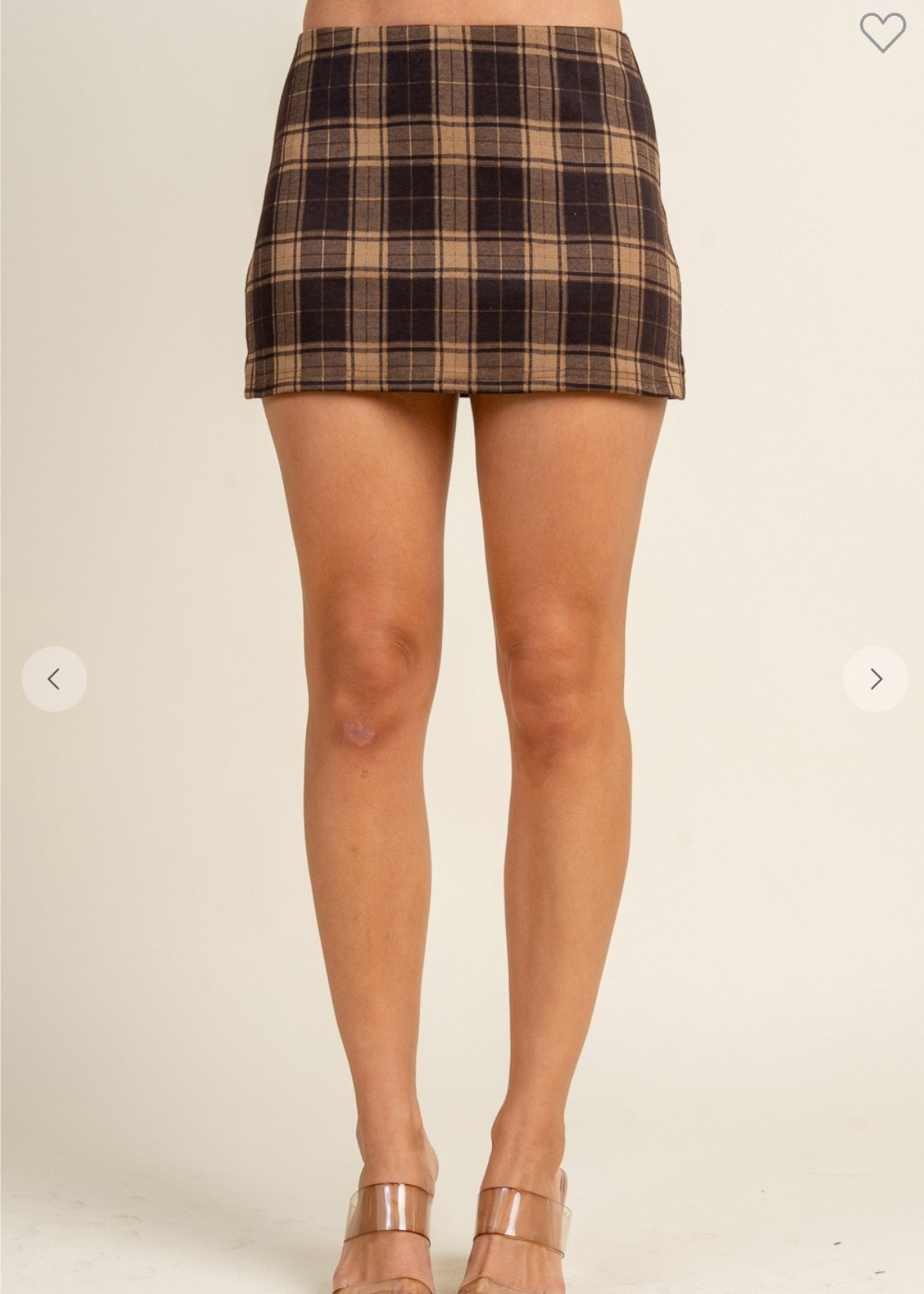 Fall Vibes Only Skirt