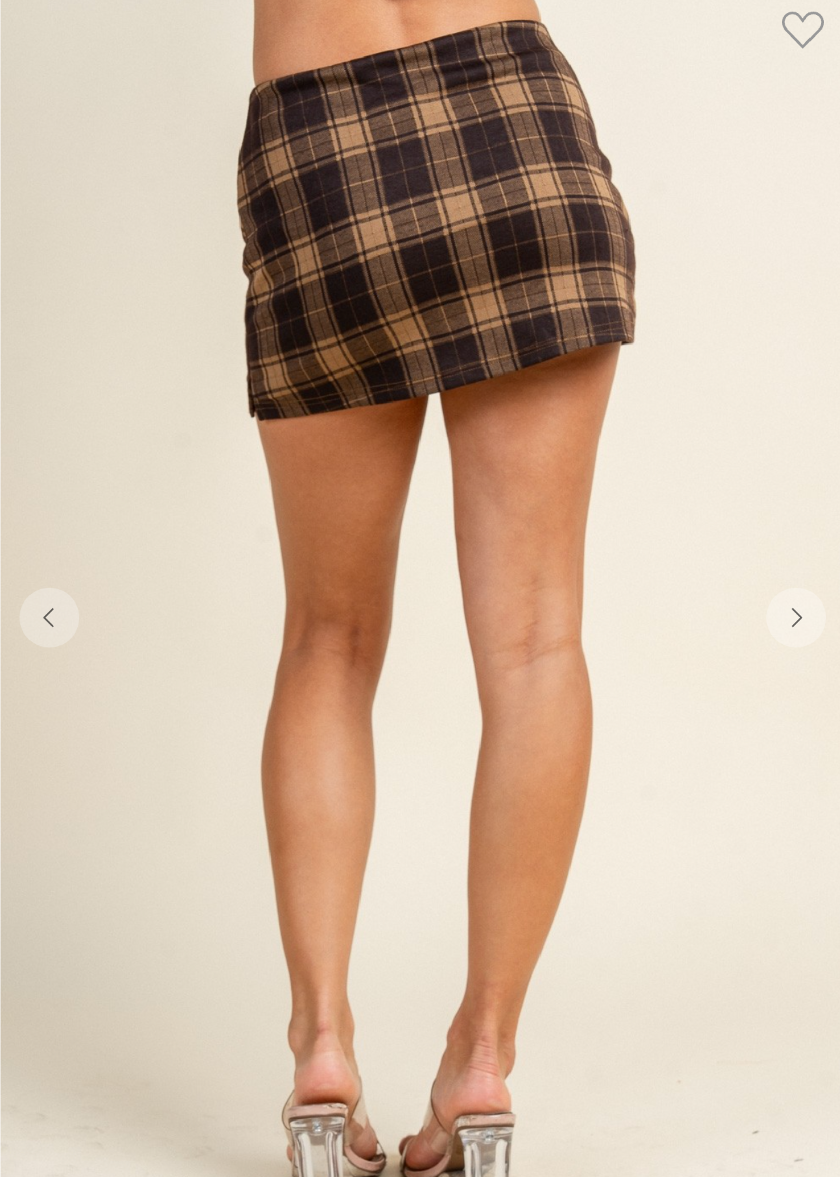 Fall Vibes Only Skirt