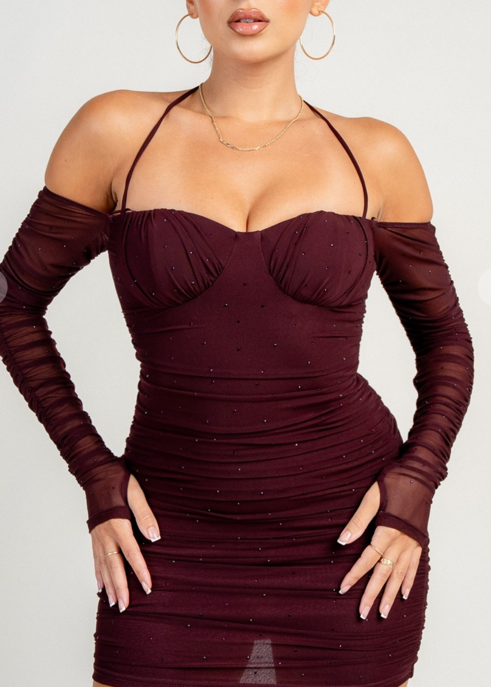 The Night Is Ours Dress *FINAL SALE*