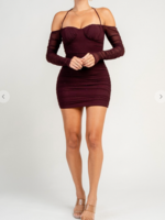 The Night Is Ours Dress *FINAL SALE*