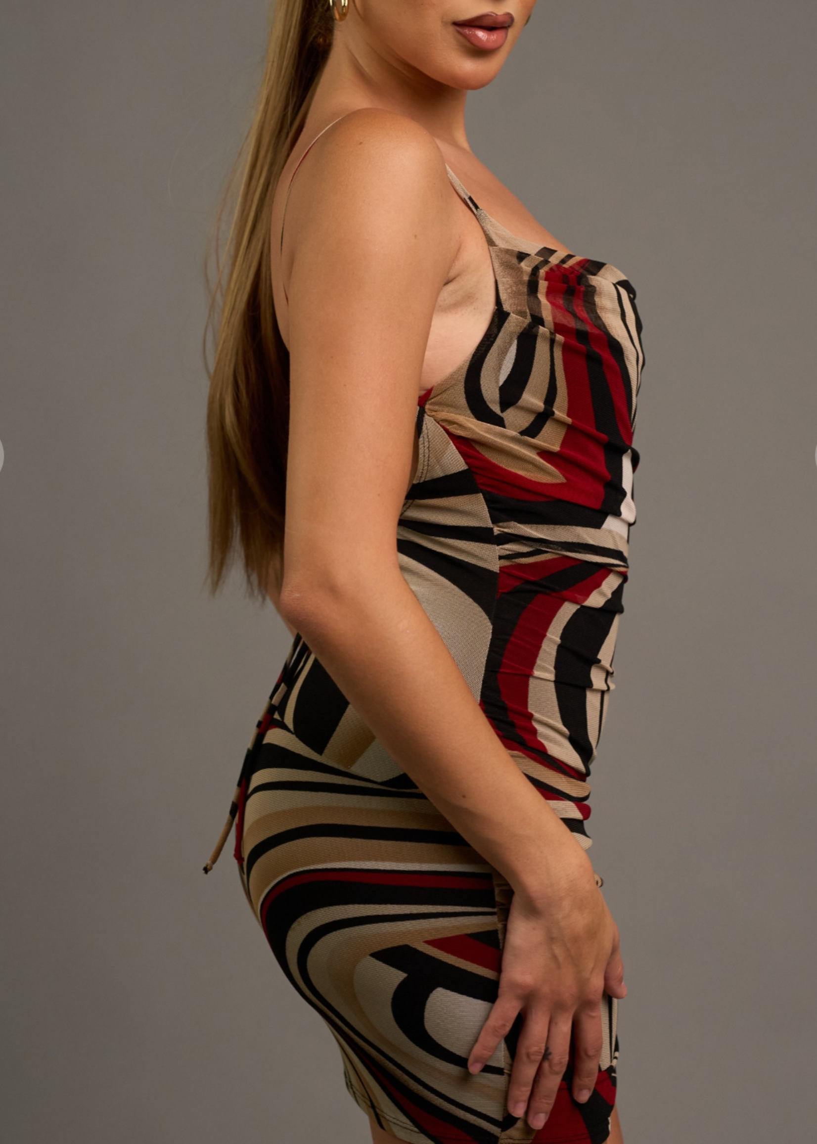 Te Vas Con Otro Dress