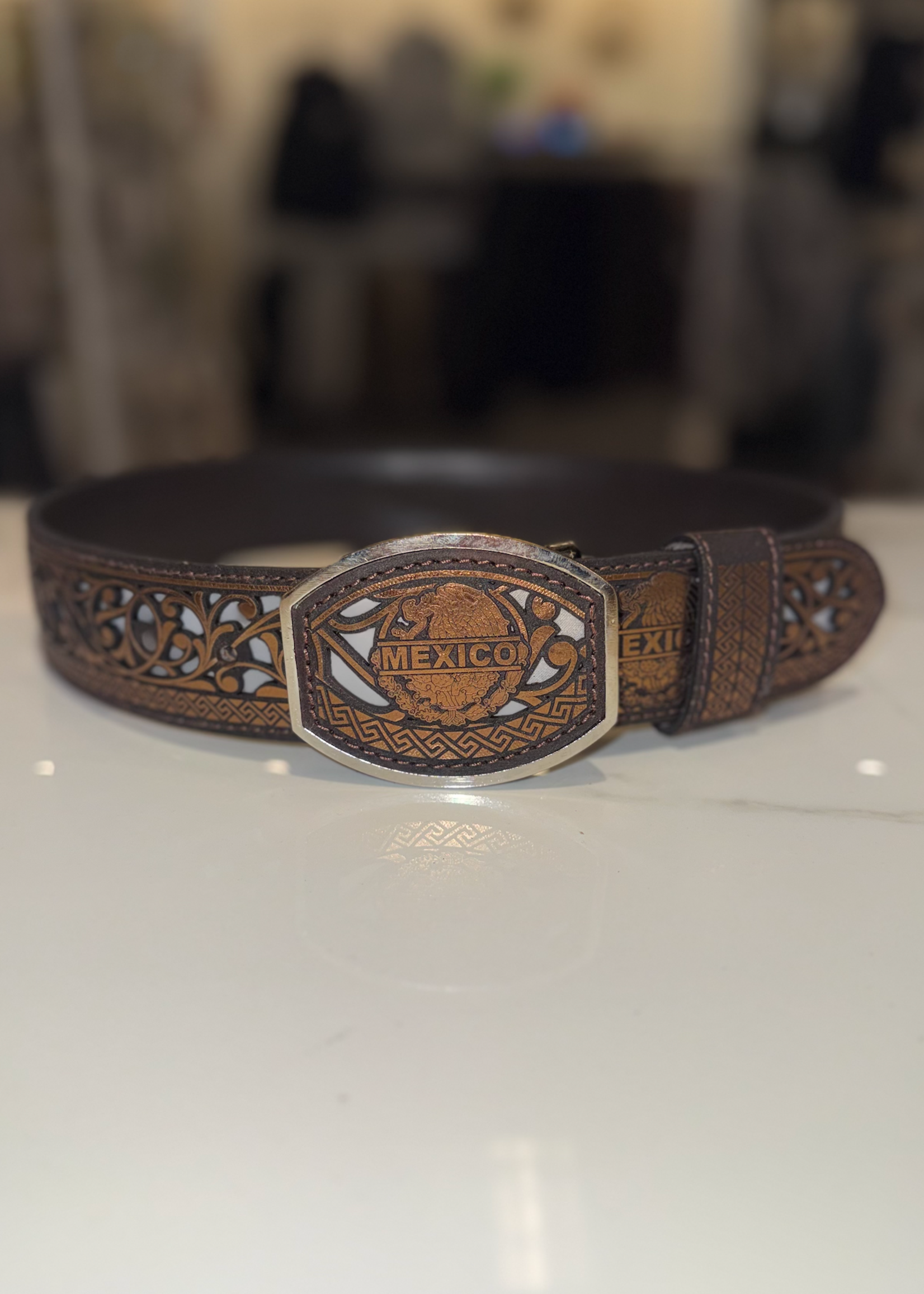 Viva Mexico Belt