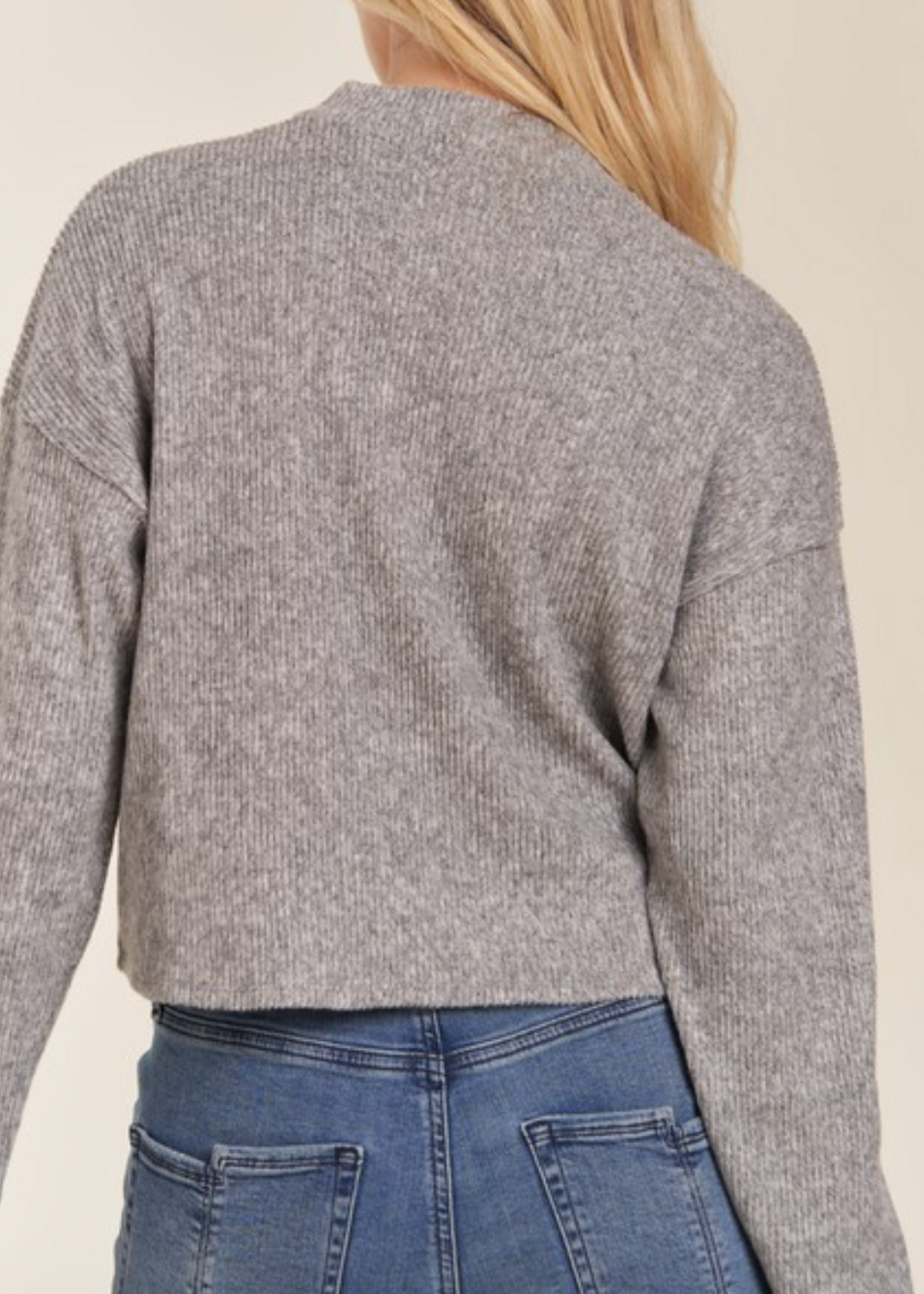 Cozy Moments Top *FINAL SALE*