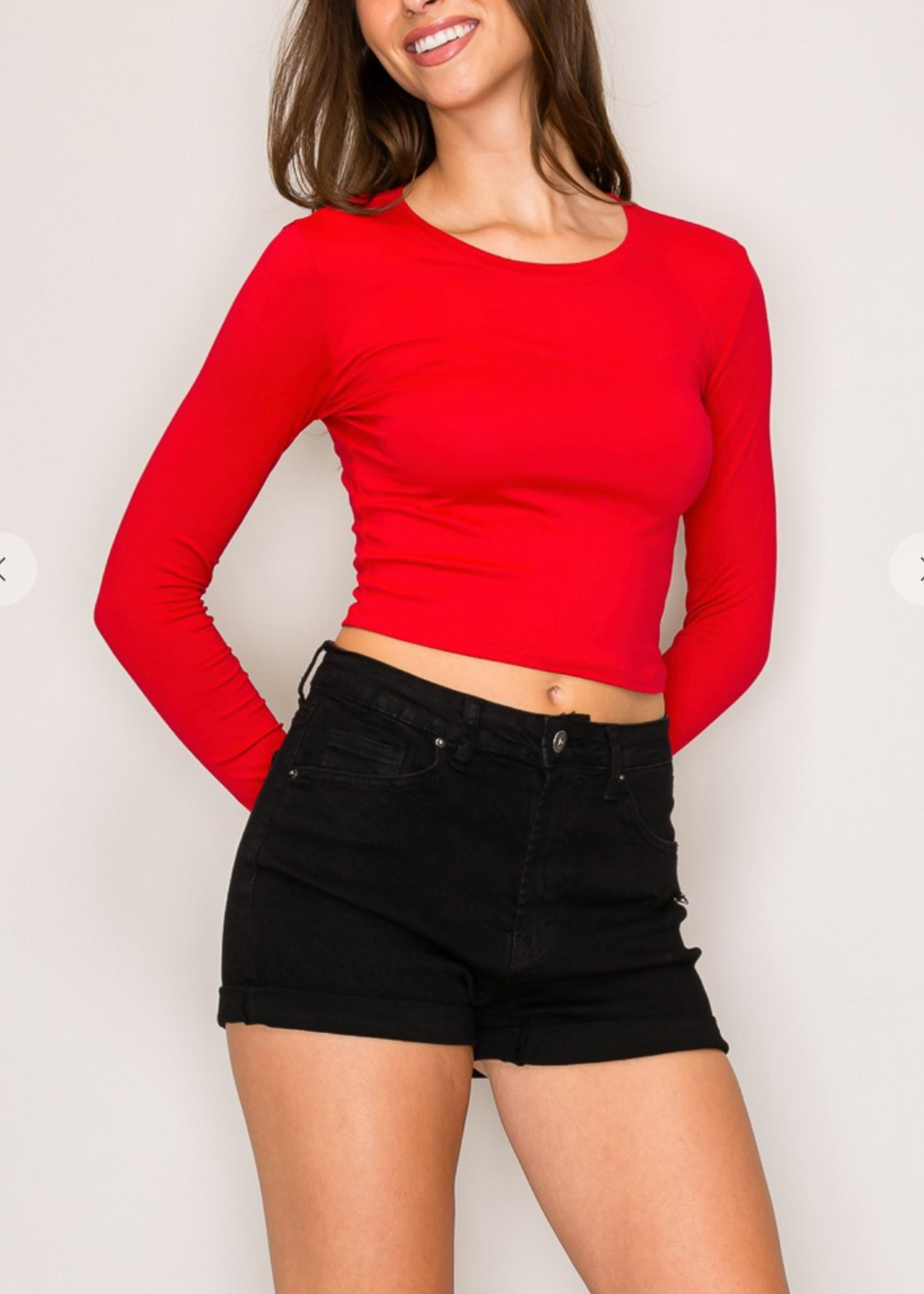 What's The Temperature Top  RED *FINAL SALE*