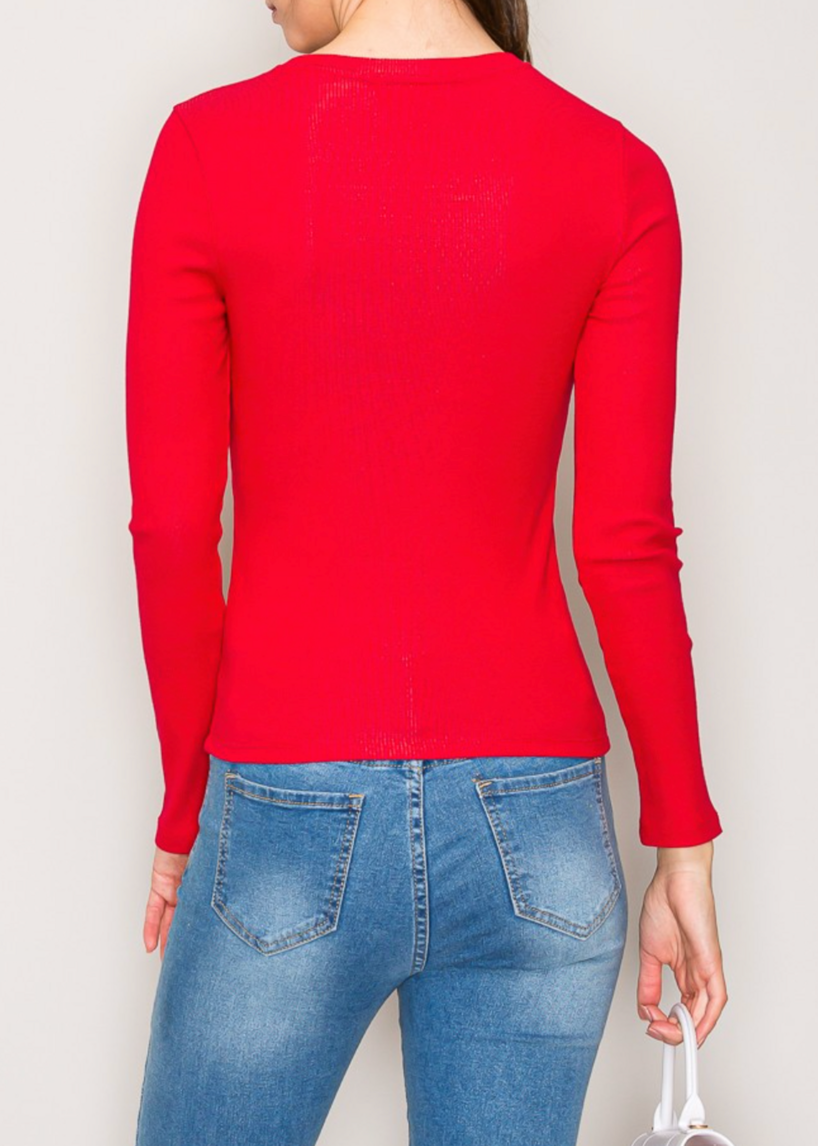 Cold Feelings Top *FINAL SALE*