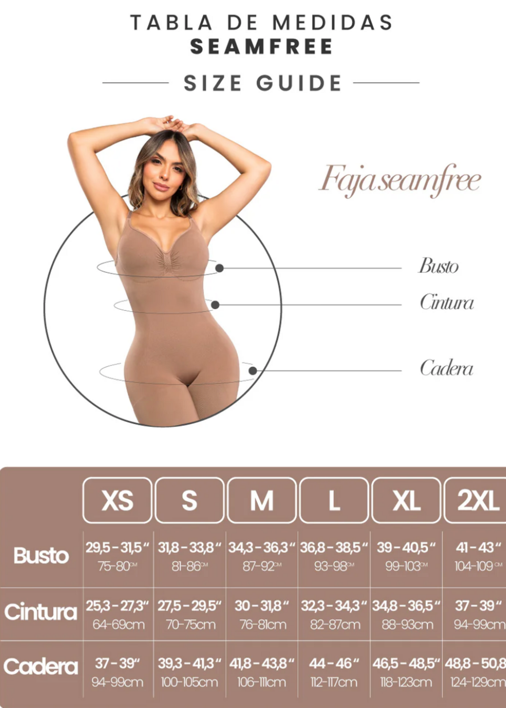 SMI 7148 Seamfree Shaper *FINAL SALE*