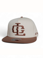 LC Logo Brown Hat