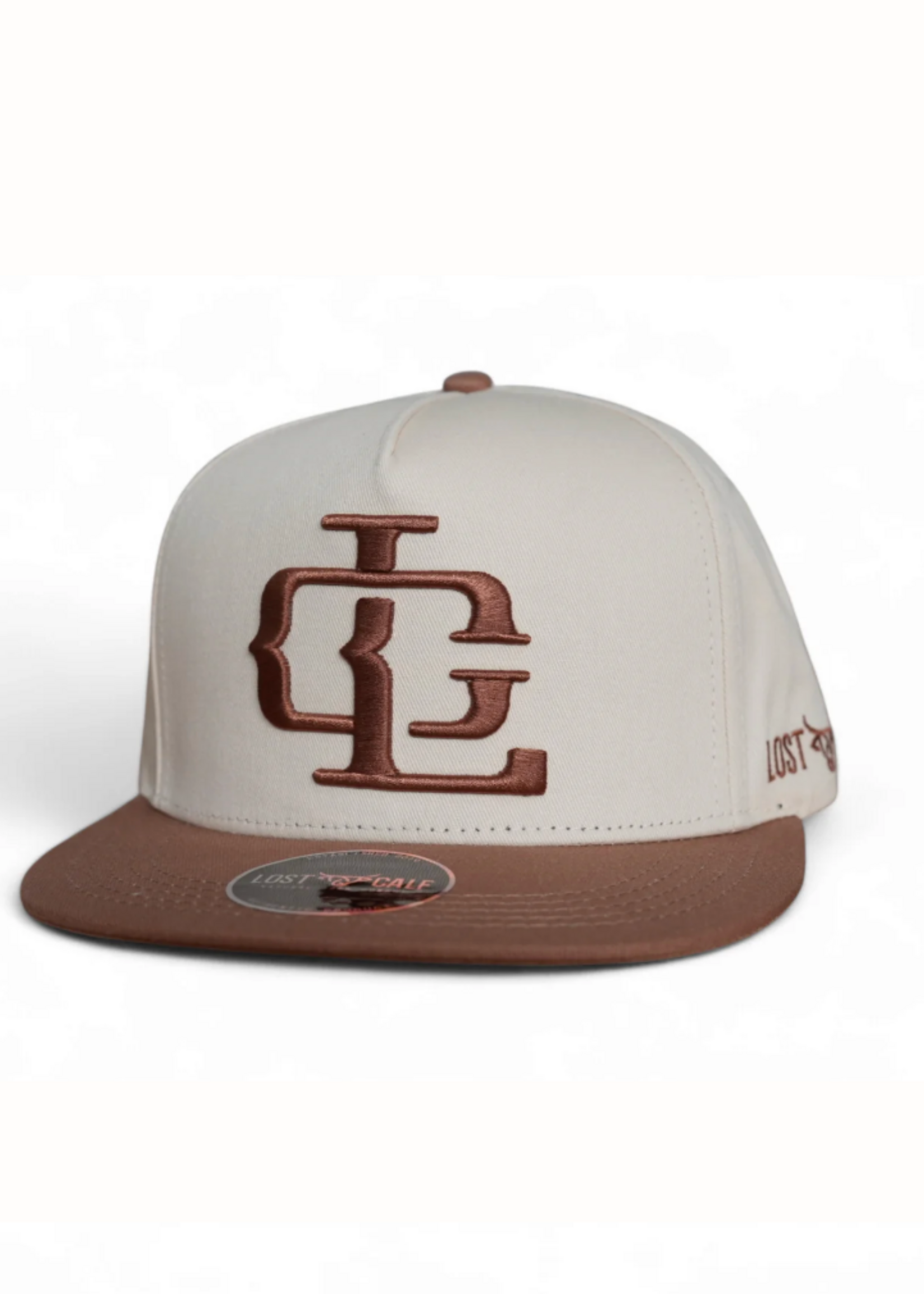 LC Logo Brown Hat