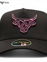 Metal Rosy Black A-Frame