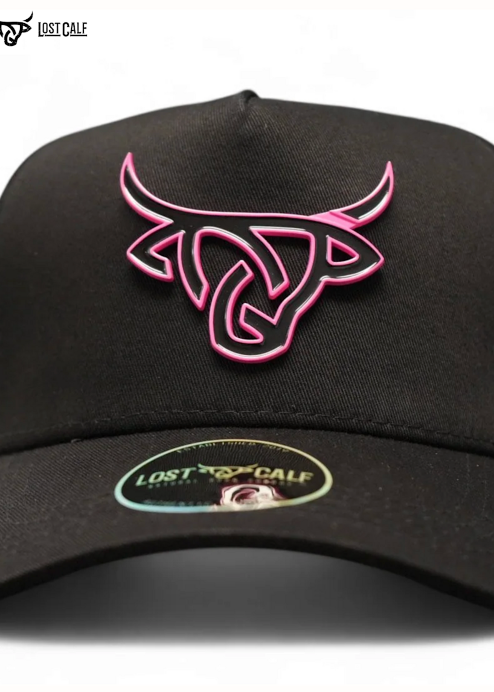 Metal Rosy Black A-Frame