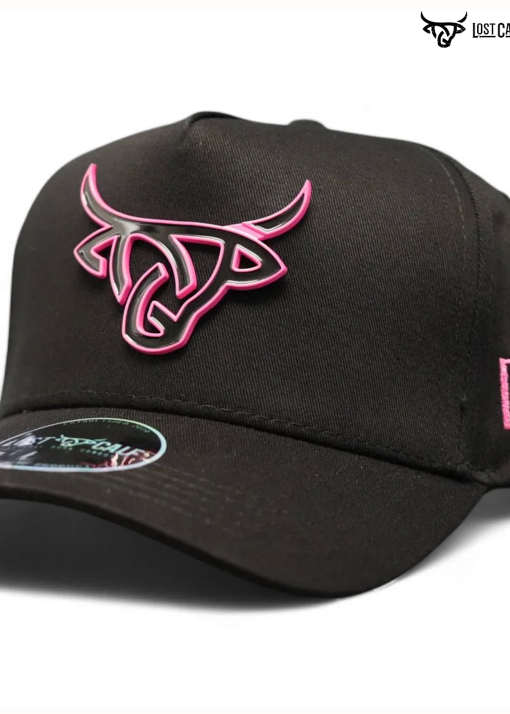 Metal Rosy Black A-Frame