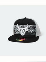 Shima Black/White Hat