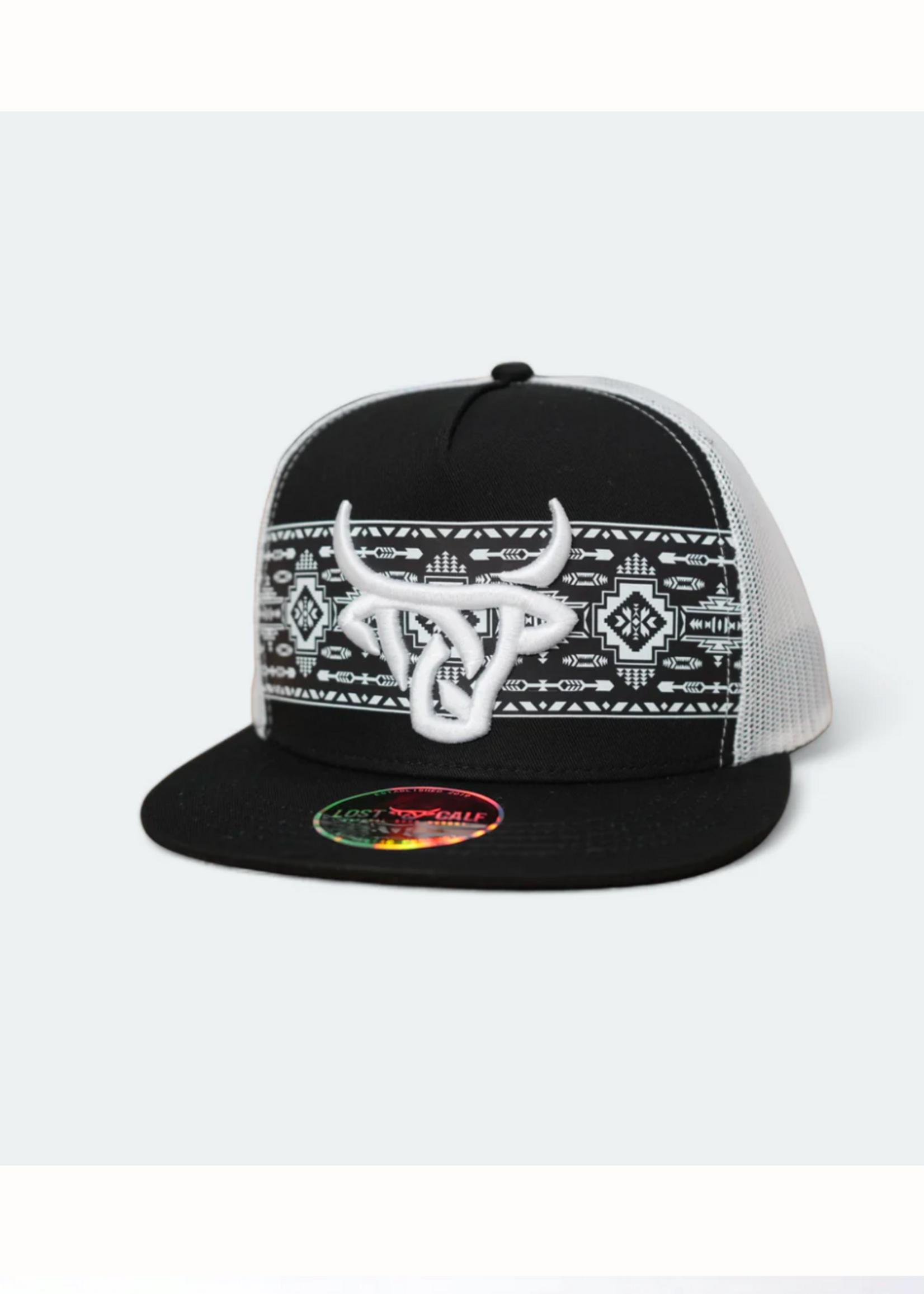 Shima Black/White Hat