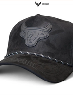 Full Suede Black A-Frame