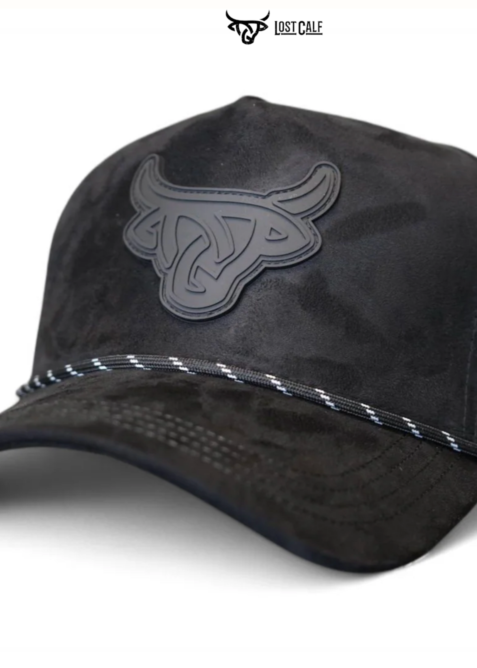 Full Suede Black A-Frame