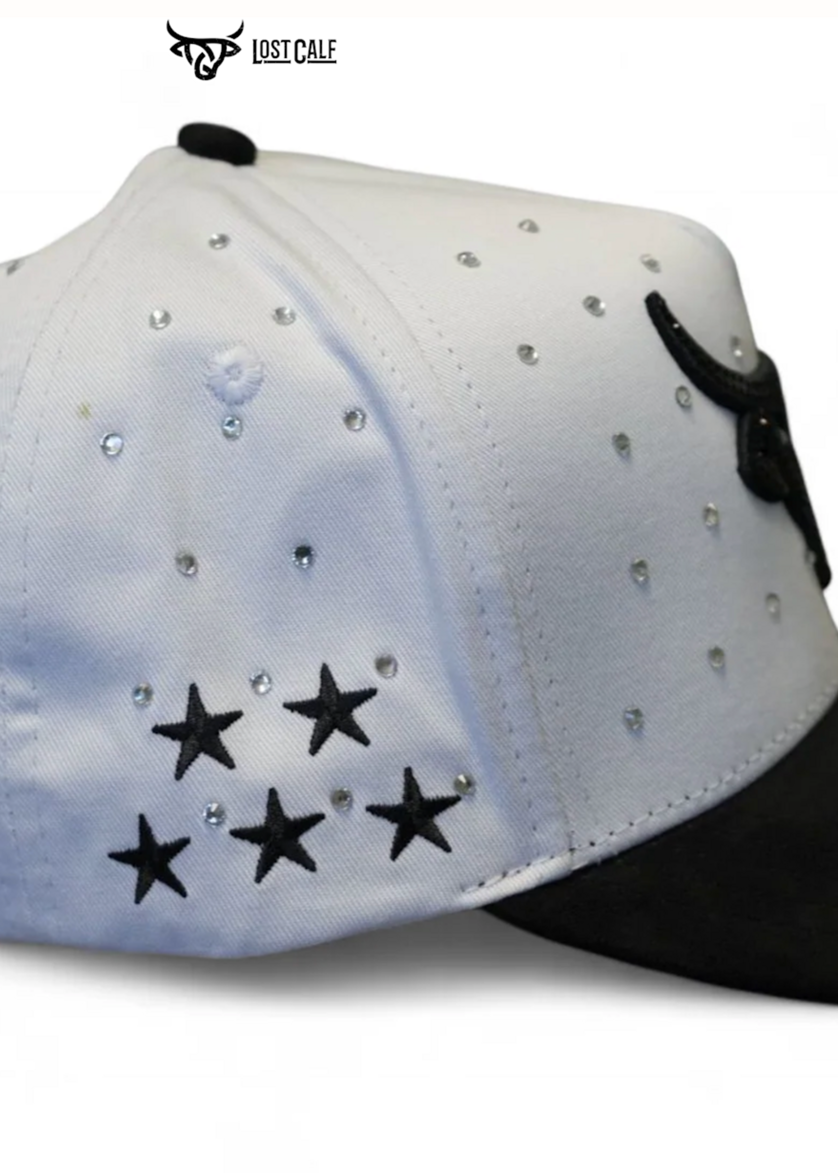 White 5 Stars A-Frame