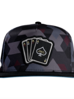 Poker Blue/Red Hat